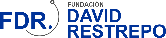 Logo Fundación David Restrepo Logo Fundación David Restrepo